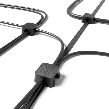 Magnetic Cable Organizer – Desktop Multipurpose Cord Keeper & Cable Management - Image 5