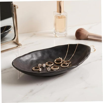Black Decorative Bowl for Keys - Image 3