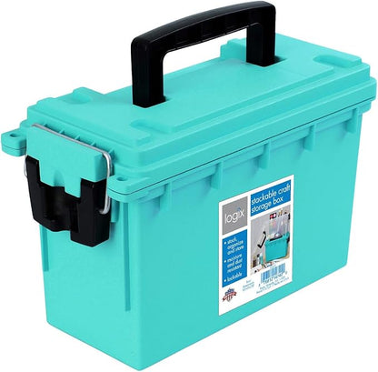 12533 Teal Craft Organizer by Logix