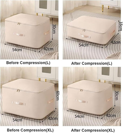2024 NEW Space Saving Self Compression Organizer, Self Compression Moving - Image 2
