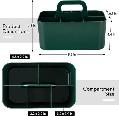 Tiawudi Multipurpose Caddy Organizer, Plastic Caddy - Image 2