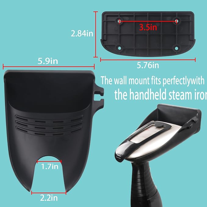 Ironing Board Hanger Wall Mount - Image 2