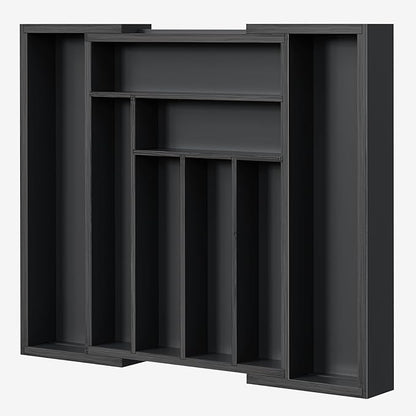 Pipishell Bamboo Expandable Drawer Organizer by Pipishell
