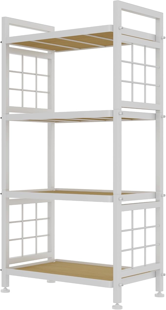 GIOTORENT 4-Tier Pantry Shelves - Image 8