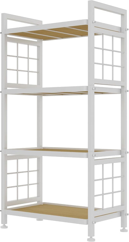 GIOTORENT 4-Tier Pantry Shelves - Image 8