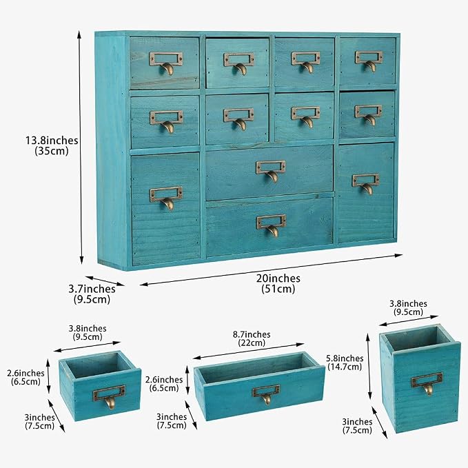 Apothecary Drawers Apothecary Cabinet - Image 3