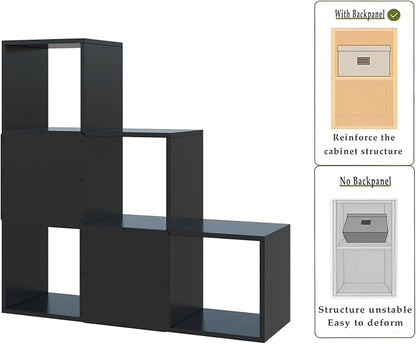 Ladder Cube Storage Bookcase - Image 8