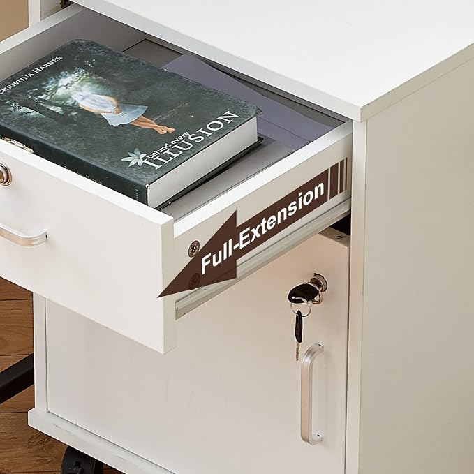 TUKAILAi Mobile File Cabinet - Image 8
