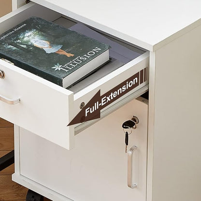 TUKAILAi Mobile File Cabinet - Image 8