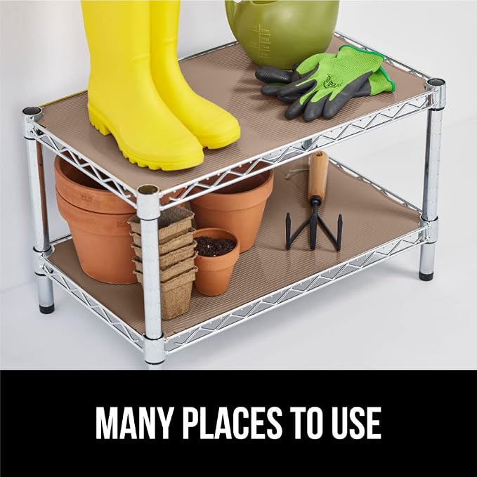 GORILLA GRIP DuraGuard Shelf Liner, Non-Adhesive Cabinet Liners - Image 7
