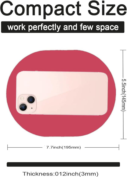 Small Mouse pad, Waterproof Non-Slip Rubber Bottom, Suitable - Image 6