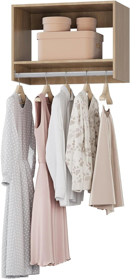 Closet Organizers and Storage, Tall Hanging Closet System Organizer by Unknown