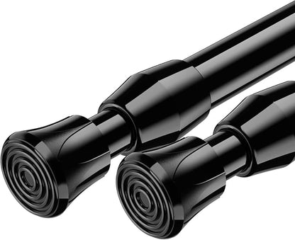 AIZESI Spring Tension Curtain Rods Short Tension Rod | Adjustable, No Drilling - Image 7