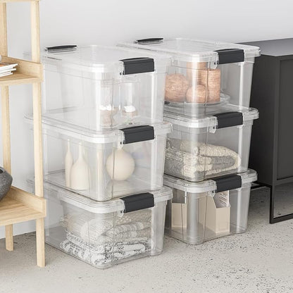 Superio Clear Storage Boxes - Image 9