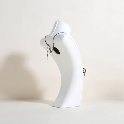 GemeShou White necklace storage organizer - Image 4