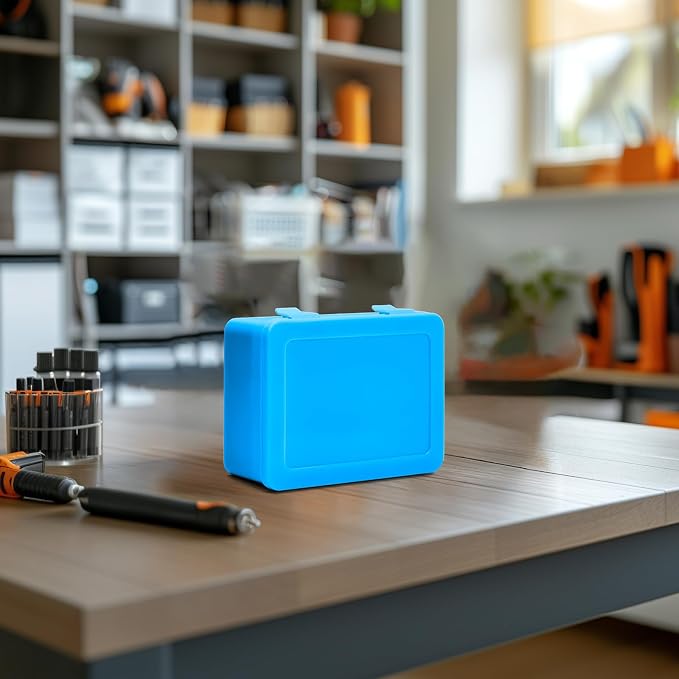 Battery Organizer Storage Box, Garage Case Holder - Image 8