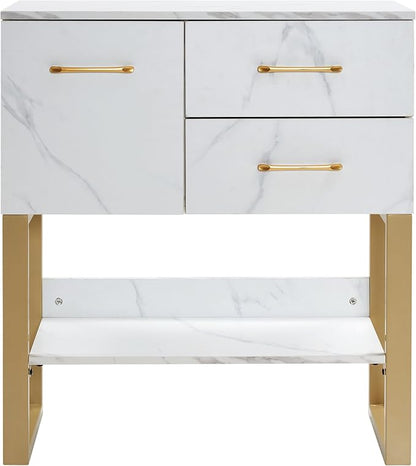 BarberPub Beauty Barber Station, Spa Wall Mount Storage Cabinet, Styling Salon - Image 8