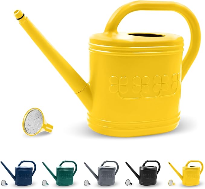 2 Gallon Watering Can, Outdoor Watering Can by Unknown