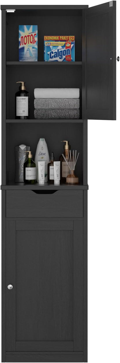 Walsunny Tall Bathroom Storage Cabinet - Image 8