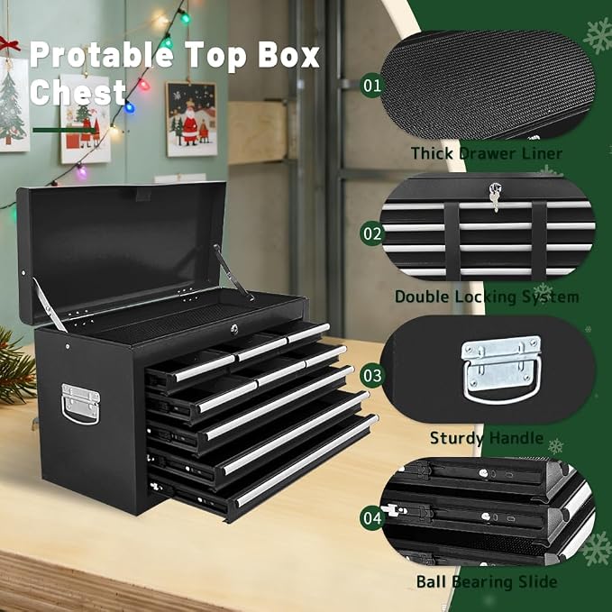 13-Drawer Rolling Tool Chest - Image 4