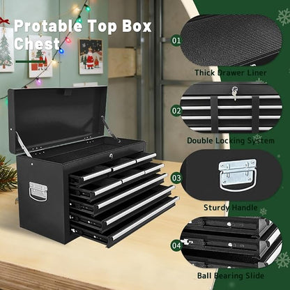 13-Drawer Rolling Tool Chest - Image 4