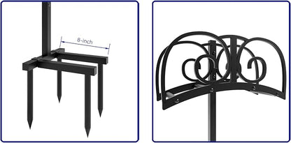 Upgraded Garden Hose Holder Stand - Image 4