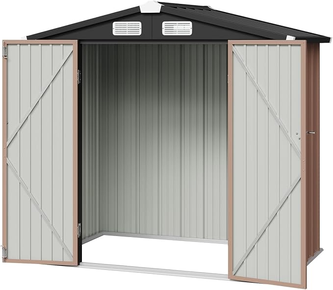 Aoxun 6.2x4 FT Shed Outdoor Storage Shed by Aoxun