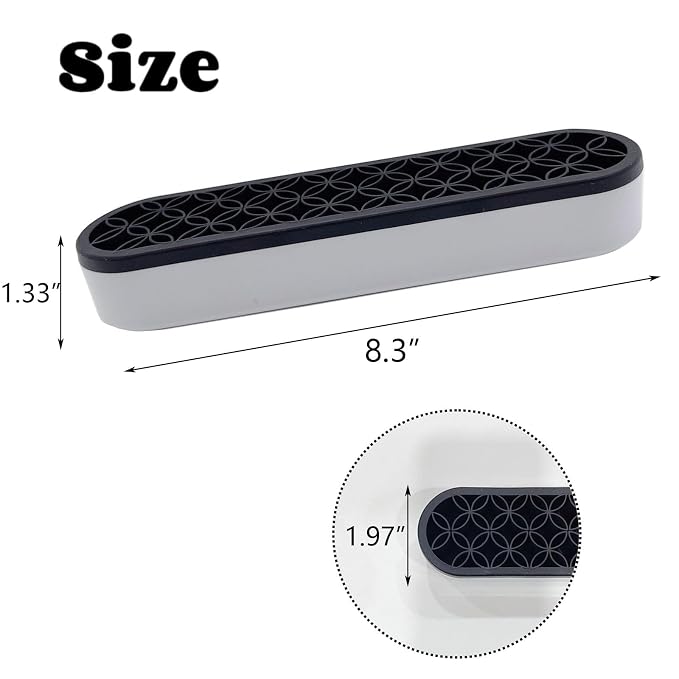 TANG SONG 1 PC Silicone Make up Brush Holder Cosmetic Storage Box Desktop - Image 2