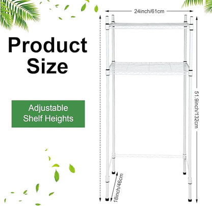 Tandefio 2 Tier Mini Fridge Stand - Image 2