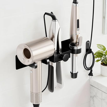 Hair Dryer Holder Wall Mount by DOTCUTY
