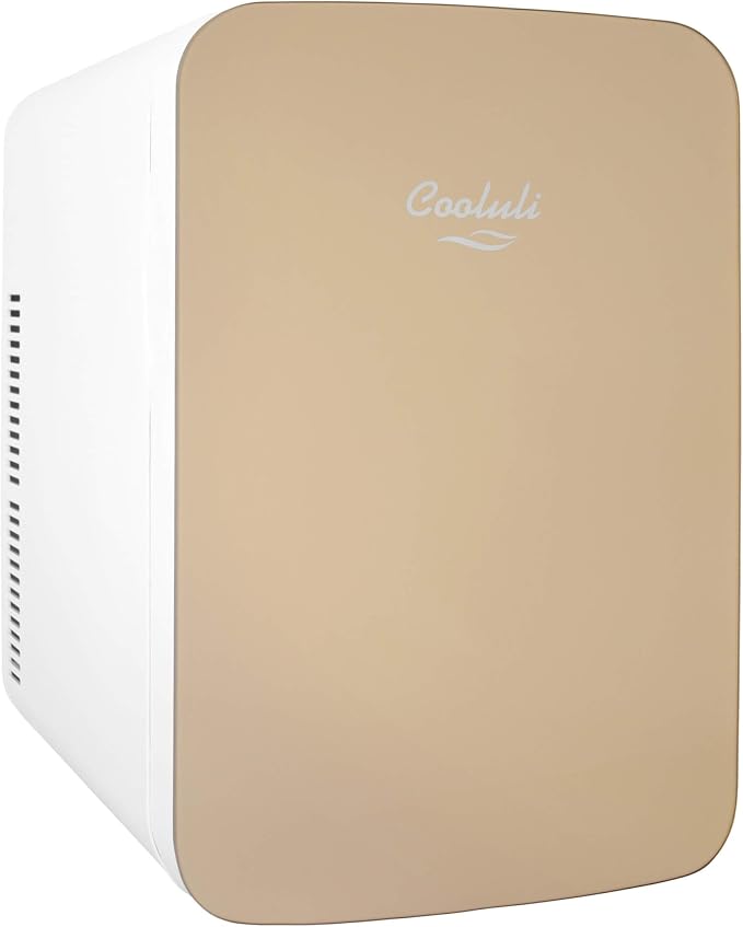 Cooluli 15L Mini Fridge for Bedroom by CooluliPortableMultipurposeMiniFridges