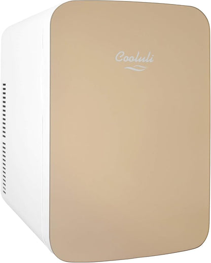 Cooluli 15L Mini Fridge for Bedroom by CooluliPortableMultipurposeMiniFridges
