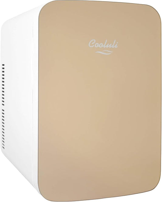Cooluli 15L Mini Fridge for Bedroom by CooluliPortableMultipurposeMiniFridges