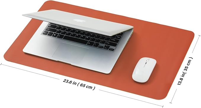 Cork Desk Mat - Small Dual-Sided Desk Pad - Image 2