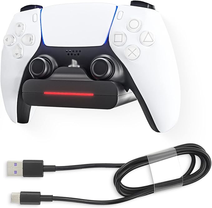 REEYEAR PS5 Controller Wall Mount Charger Dock by REEYEAR