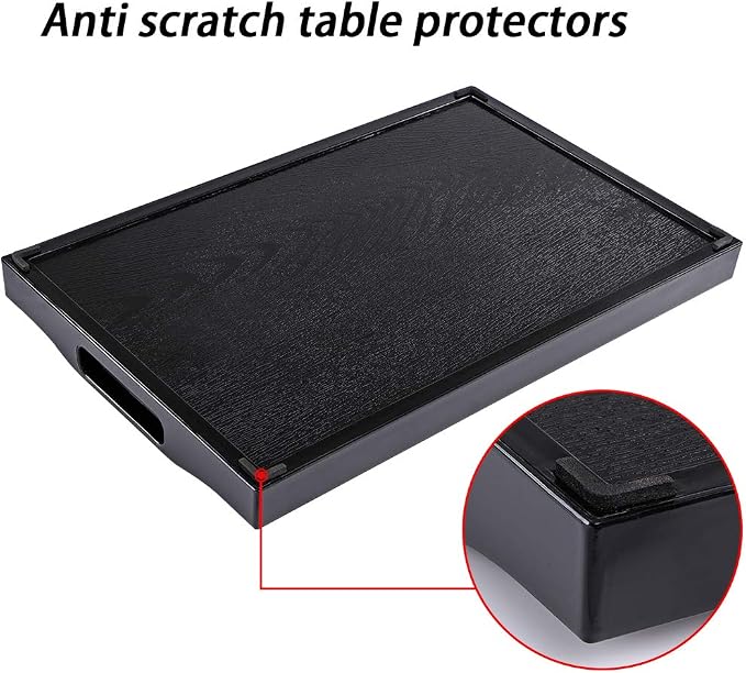 MDLUU Plastic Serving Tray, Ottoman Tray - Image 4