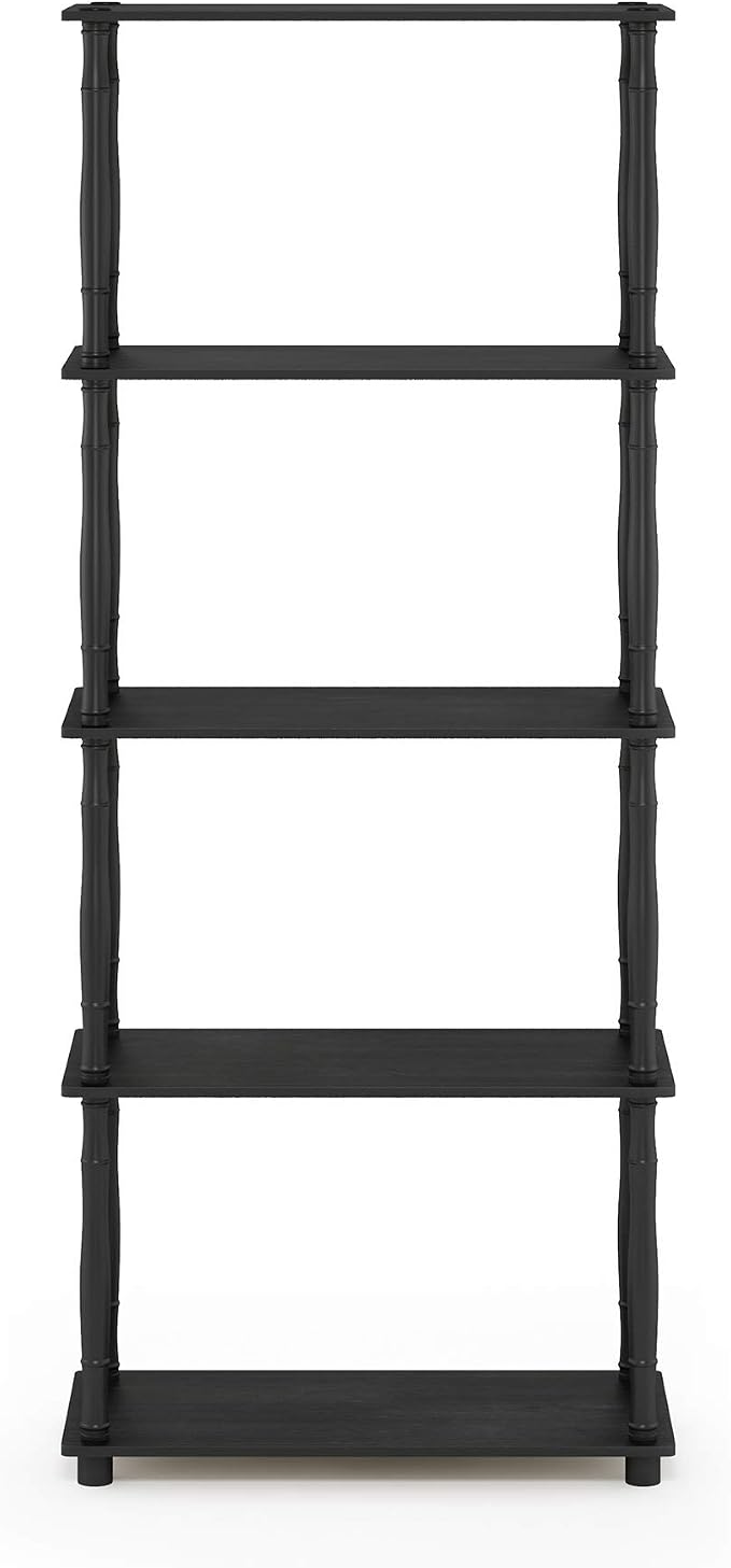 Furinno Turn-N-Tube 5-Tier Multipurpose Shelf / Display Rack / Storage Shelf / - Image 8
