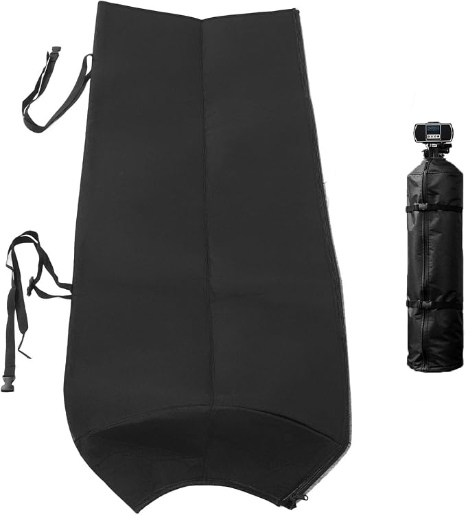 Water Softener Cover Heavy Duty Water Sweat Proof Outdoor Softener Tank - Image 7