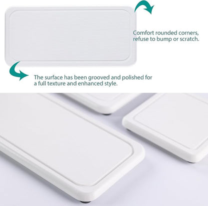 2 Pcs Water Absorbing Stone Trays, Kitchen/Bathroom Sink Soap Dish, Diatomite - Image 7