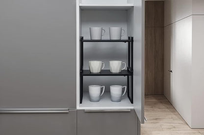 Nxconsu Expandable Cabinet Shelf Organizer Riser - Image 6