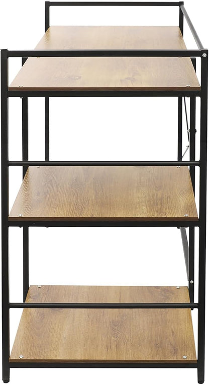3-Tier Washing Machine Storage Utility Rack, Bathroom Washer Dryer Storage Shelf - Image 5