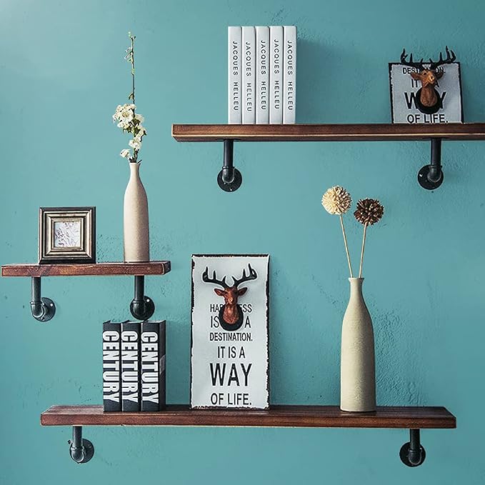 Janyang Industrial Pipe Shelf Brackets - Image 4