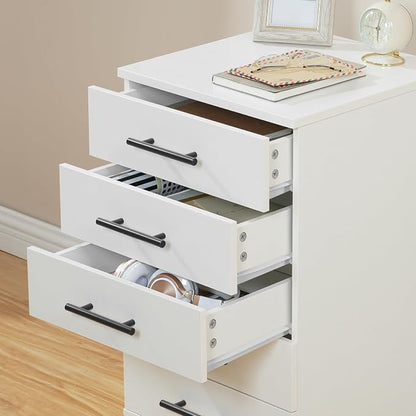 HOOBRO 5-Drawer File Cabinet, Office Filing Cabinet - Image 6
