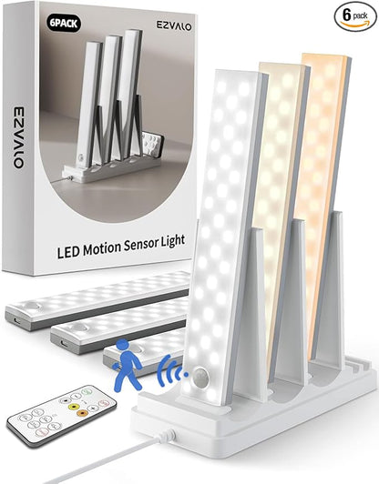 EZVALO 6-Pack Under Cabinet Lighting by EZVALO