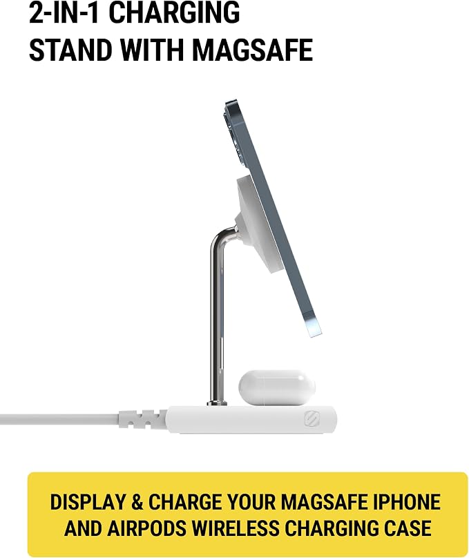 Scosche BL2MSiQWT-AP BaseLynx™ 2.0 2-in-1 Modular Charging Station - Image 3