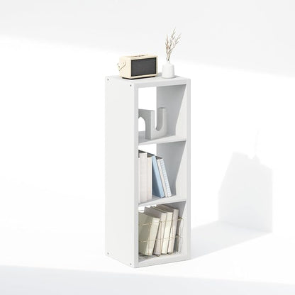 Furinno Cubic Extra Thick 3-Cube Closet Organizers and Storage, Open Shelf - Image 5