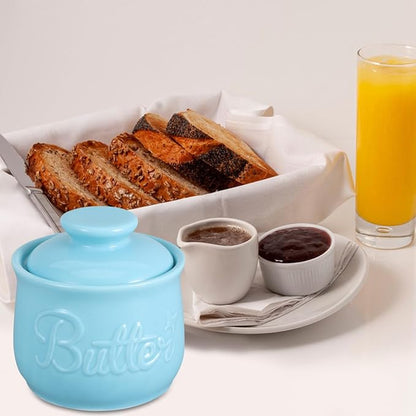 BESPORTBLE Ceramic Butter Crock - Image 9