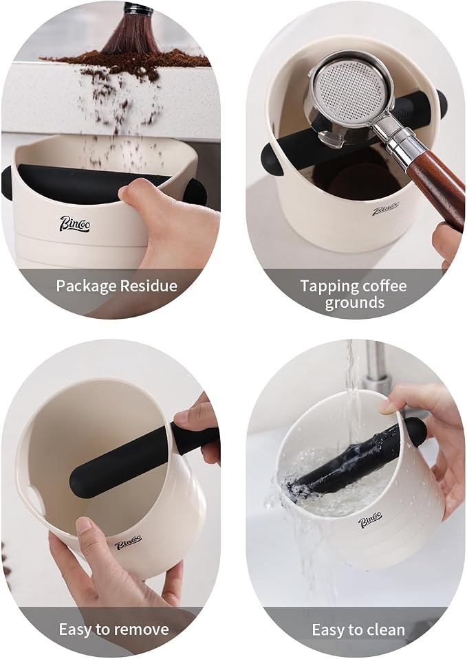 Bincoo Small Coffee Knock Box 4.5 Inch - Image 6