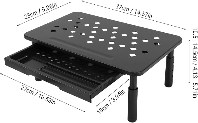 Diyeeni Computer Monitor Stand Riser, Desk Organizers and Accessories - Image 9