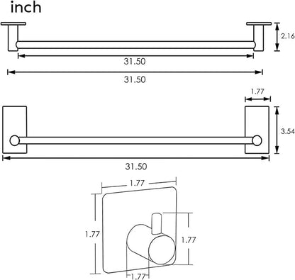 Taozun Towel Bar - Image 7